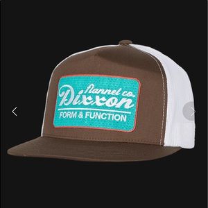 Dixxon Classico flat bill trucker SnapBack